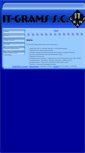 Mobile Screenshot of itgrams.pl